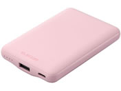 エレコム/モバイルバッテリー 5000mAh 薄型/DE-C45-5000PN
