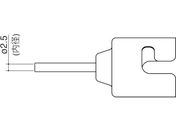 白光/ノズル シングル 2.5MM/N51-01