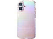 エレコム/iPhone16ケース ソフト オーロラ ピンク/PM-A24AUCAPN