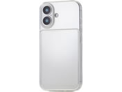 エレコム/iPhone16ケース ソフト チェキ収納 クリア/PM-A24AUCTFCR