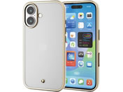エレコム/iPhone16ケース ソフト メタリック グレージュ/PM-A24AUCTMLGB