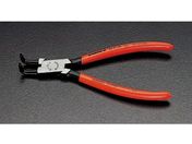 エスコ/穴用スナップリングプライヤー 90° 12-25mm/EA590AB-1