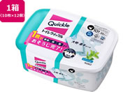 KAO/トイレクイックル 10枚入×12個