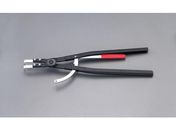エスコ/穴用スナップリングプライヤー 90° 122-300mm/EA590AB-5