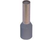 WAGO/フェルール 圧着端子 FE-4.0-10N-GY 100個入/216-207-PK
