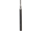 NRS/超硬バー 円筒dカット 刃径1.5×刃長6×軸径3×軸長32 超硬/TCBT1050D