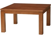 萩原/リビングコタツ タリスK 75×75×37・42cm ライトブラウン