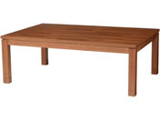 萩原/リビングコタツ タリスK 120×80×37・42cm ライトブラウン