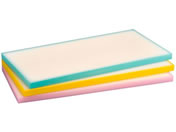 EBM/プラスチック 軽量まな板 KR3 ピンク/0622560