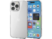 エレコム/iPhone16ProMAXケース 背面ガラス クリア/PM-A24DHVCG1CR