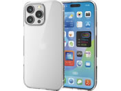 エレコム/iPhone16ProMAXケース 衝撃吸収 クリア/PM-A24DHVCKCR