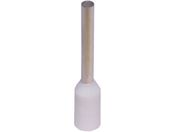 WAGO/フェルール 圧着端子 FE-0.5-10N-WH 100個入/216-241-PK