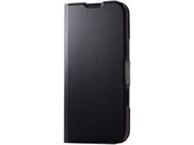 エレコム/iPhone16ProMAXケース 手帳型 ブラック/PM-A24DPLFUBK