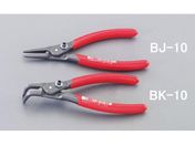 エスコ/軸用スナップリングプライヤー ストッパー付 3-10mm/EA590BJ-10