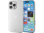 エレコム/iPhone16ProMAXケース ソフト 薄型 クリア/PM-A24DUCTCR