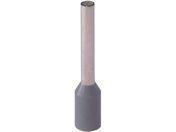 WAGO/フェルール 圧着端子 FE-0.75-10N-GY 100個入/216-242-PK