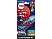 エレコム/iPhone16 ガラスフィルムBLC ゴリラ 薄型/PM-A24AFLGOBL