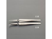 エスコ/逆作用ピンセット ステンレス製 R218 160mm/EA595AK-118