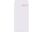 キングコーポレーション/長3 80g スミ貼 エルコン付 ケント 1000枚