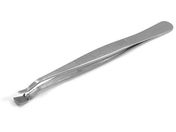 エスコ/WAFER用ピンセット ステンレス製 37S 120mm/EA595AK-150
