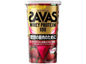 明治/ザバス ホエイプロテイン100 ストロベリー味 280g