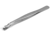 エスコ/WAFER用ピンセット ステンレス製 37S 120mm/EA595AK-151