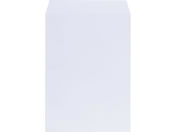 キングコーポレーション/角2 100g 地紋入 スミ貼 ホワイトケント 500枚