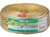 ユタカメイク/荷造り紐 NEOピーエス 5mm×100m クラフト/M150-7