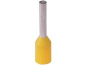 WAGO/フェルール 圧着端子 FE-0.25-6N-YE 100個入/216-321-PK