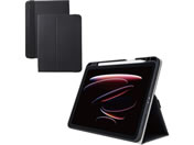 �G���R��/iPadAir�P�[�X M3 �x���g�t�ϏՌ��u���b�N/TB-A25MPLF2BK