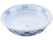 EBM/和食器コレクション 手描間取菊 丸鉢 9寸