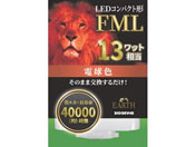�G�R�f�o�C�X/LED�R���p�N�g�` FML13W���� �d���F/EFML13LED-W