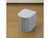 YAMAZEN �܂肽���݊ȈՃg�C�� YKT-12G