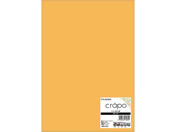 ヒサゴ/クラッポ 色上質 A4 オレンジ 10枚入×5個/QJ12S