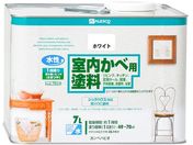 カンペハピオ/室内かべ用塗料 ホワイト 7L