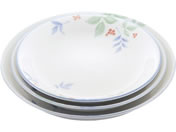 EBM/和食器コレクション 強化ささやき 丸皿 5.5寸