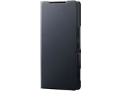 エレコム/AQUOS R9 pro 手帳型ケース ネイビー/PM-S245PLFUNV