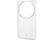 エレコム/AQUOS R9 pro 衝撃吸収ソフトケース クリア/PM-S245UCTCR