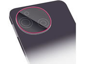 エレコム/AQUOS sense9 レンズカバー 高透明 ガラス/PM-S244FLLG