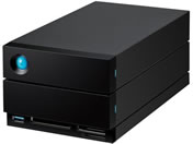 エレコム/LaCie 2big Dock v2 HDD 32TB/STLG32000400
