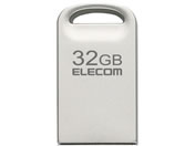 エレコム/USBメモリ USB3.2 32GB 小型 USB3.2/MF-SU3A032GSV