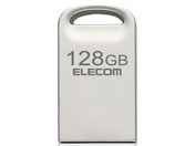 エレコム/USBメモリ USB3.2 128GB 小型 USB3.2/MF-SU3A128GSV