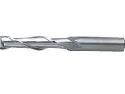 三菱K/2枚刃汎用 ハイススクエアエンドミルロング刃長(L)11mm/2LSD1100