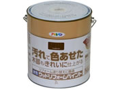 アサヒペン/水性ウッドリフォームペイント 3L ウォルナット