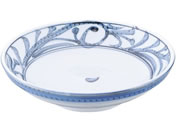 EBM/和食器コレクション 古代唐草 多用皿 7.5寸