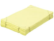 コクヨ/HibiFull ほつれにくい雑巾 使い分けできる 黄