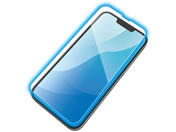 エレコム/iPhone16e ガラスフィルム 高透明BLカット/PM-A25SFLGGTBL