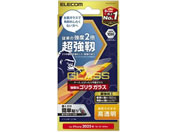エレコム/iPhone16e ガラスフィルム 超強靭ゴリラ/PM-A25SFLGHO