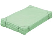 コクヨ/HibiFull ほつれにくい雑巾 使い分けできる 緑