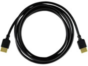DX�A���e�i/HDMI�P�[�u�� 2m 4K�E8K�Ή� �u���b�N/HMP20